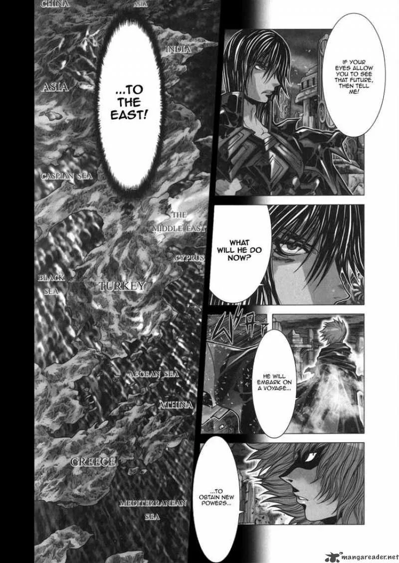 Saint Seiya - Episode G Chapter 9 page 22