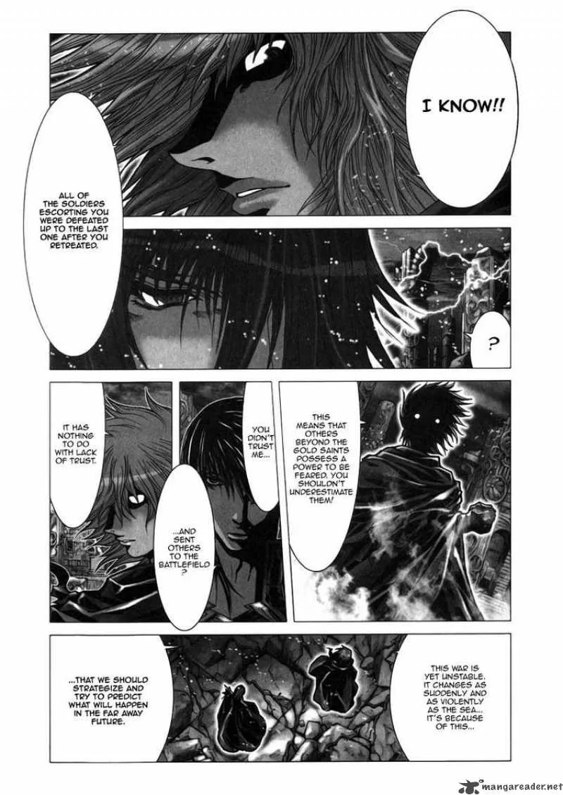 Saint Seiya - Episode G Chapter 9 page 21
