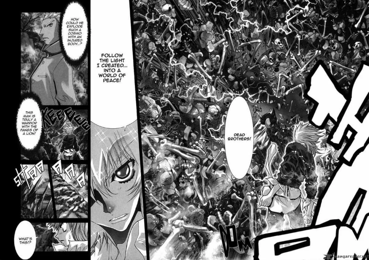 Saint Seiya - Episode G Chapter 9 page 32