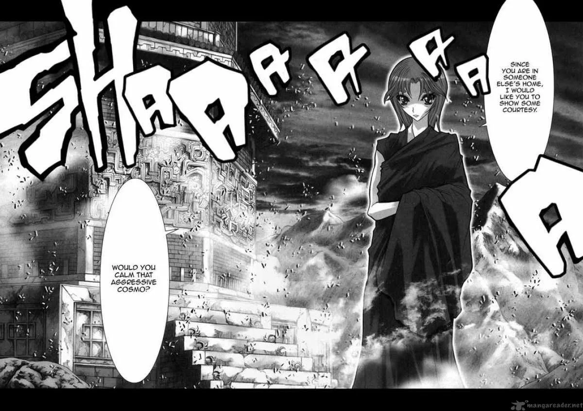 Saint Seiya - Episode G Chapter 9 page 35