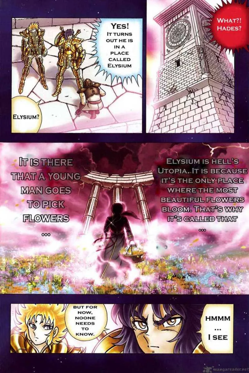 Saint Seiya - Next Dimension Chapter 1 page 5
