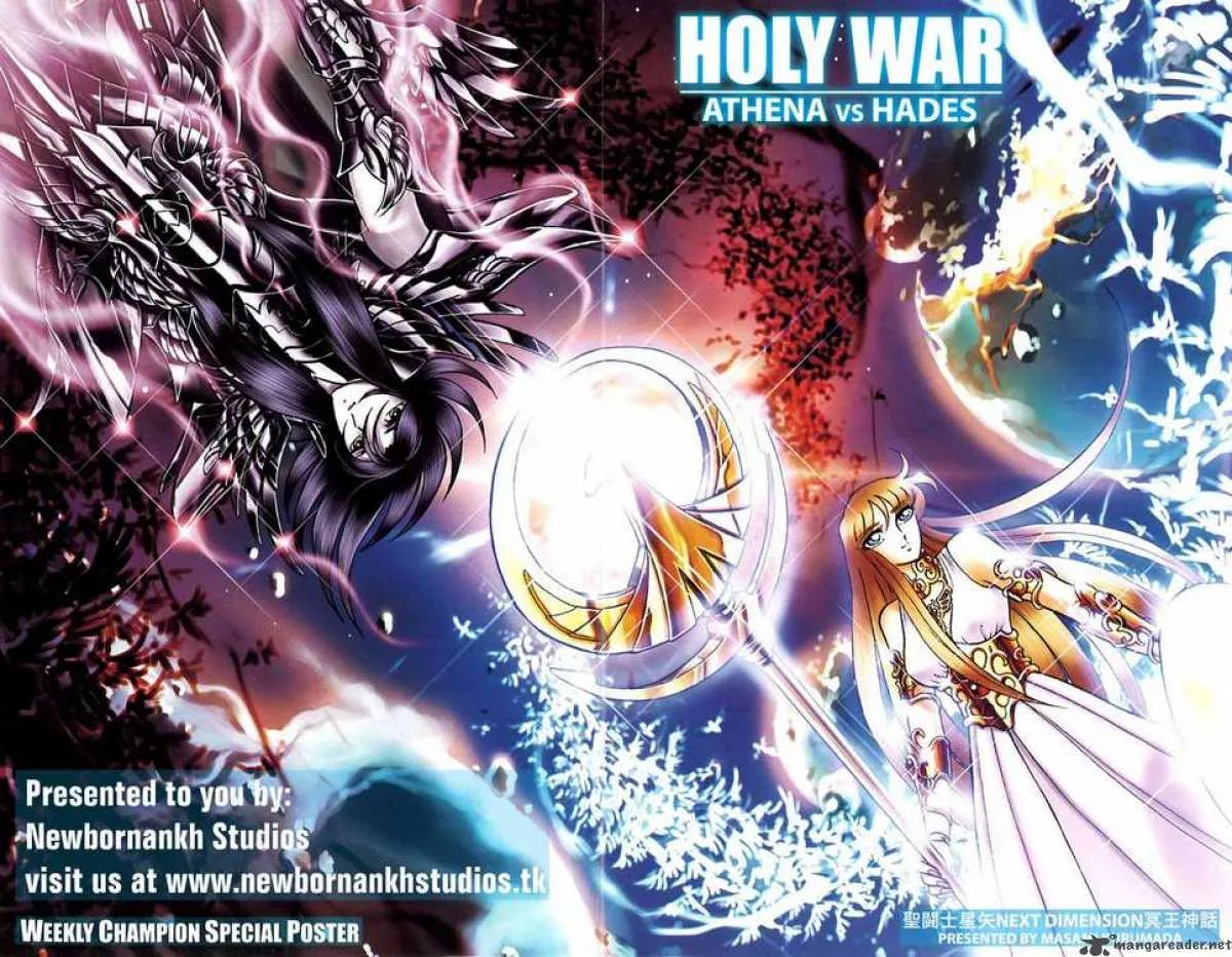 Saint Seiya - Next Dimension Chapter 1 page 8