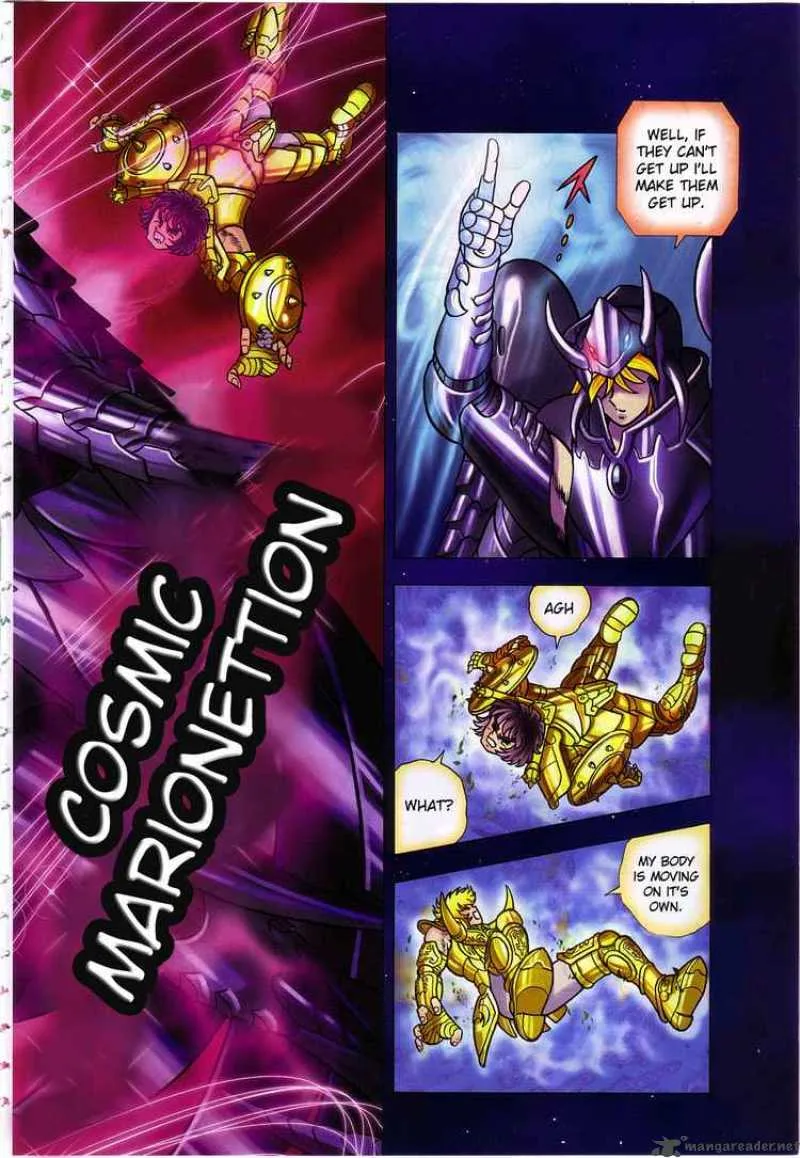 Saint Seiya - Next Dimension Chapter 10 page 2