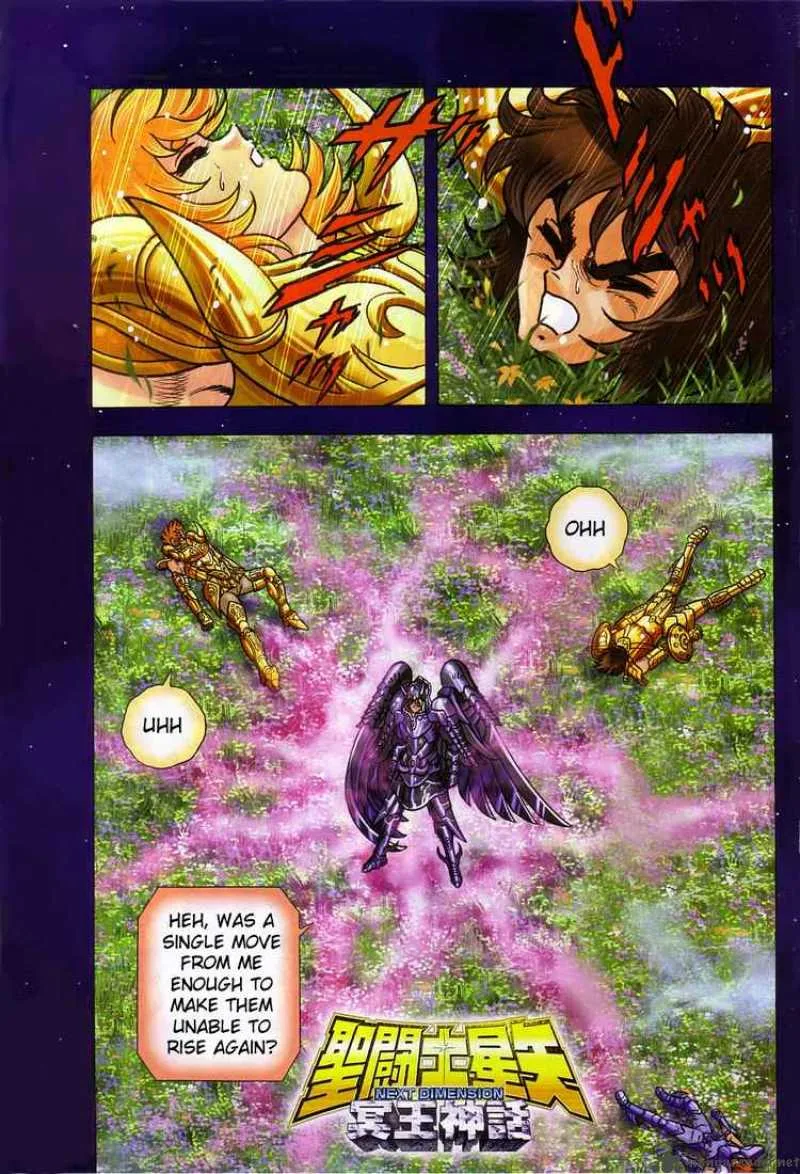 Saint Seiya - Next Dimension Chapter 10 page 1