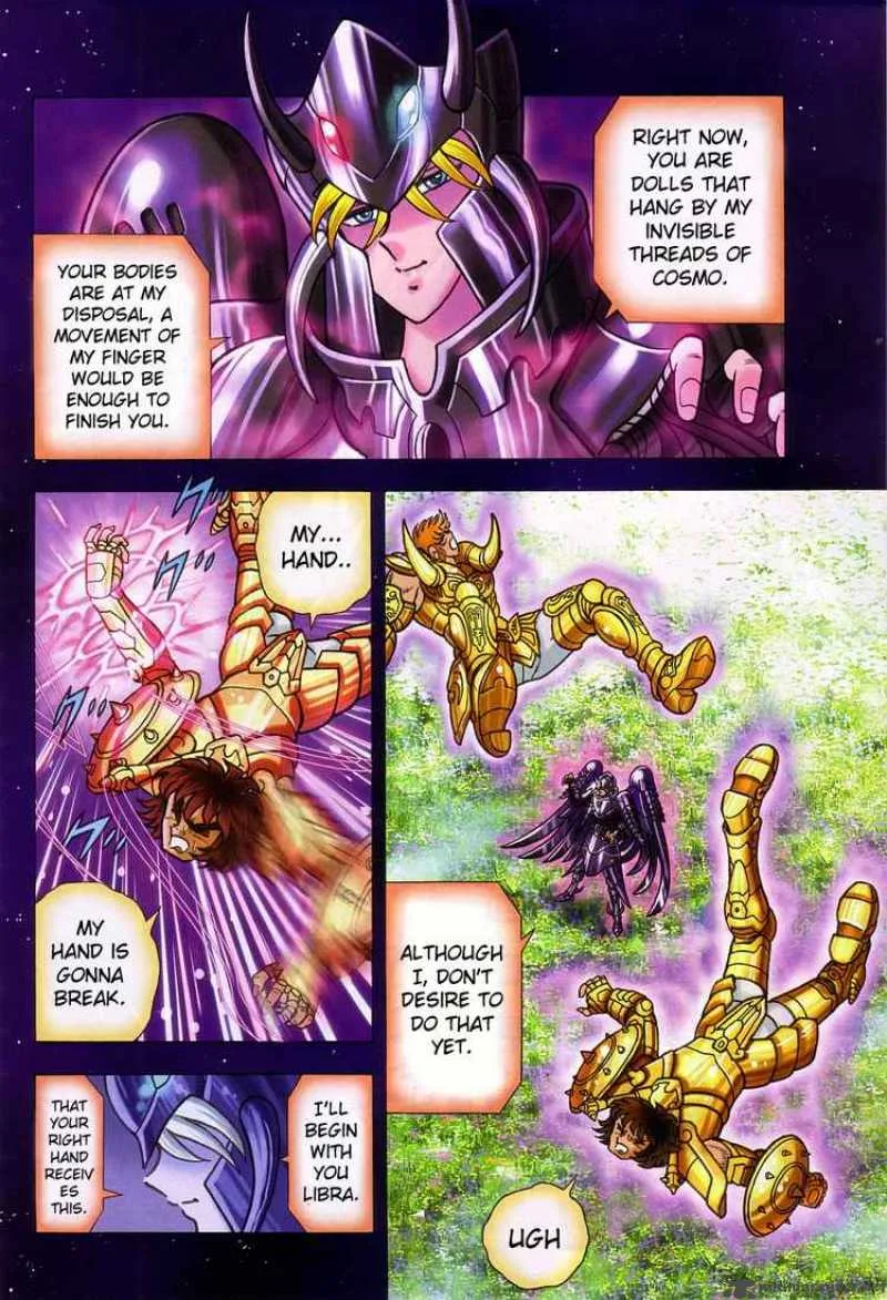 Saint Seiya - Next Dimension Chapter 10 page 4