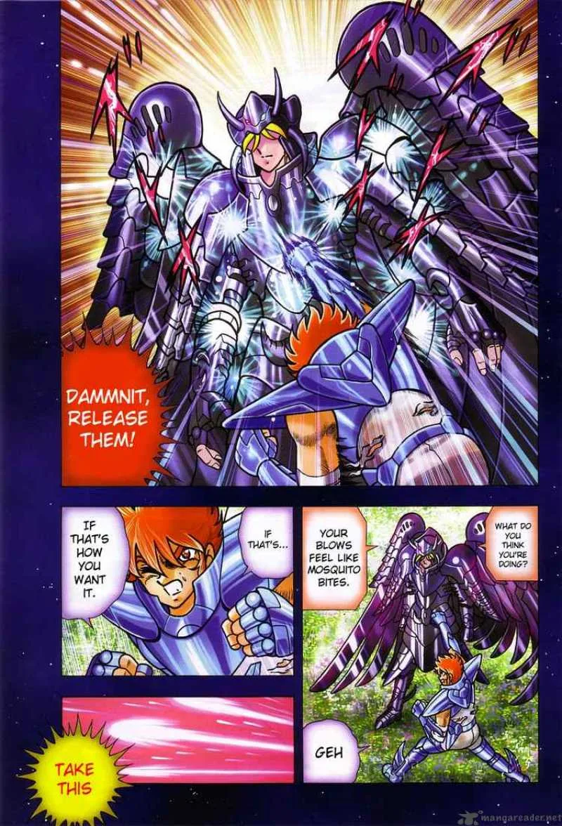 Saint Seiya - Next Dimension Chapter 10 page 7