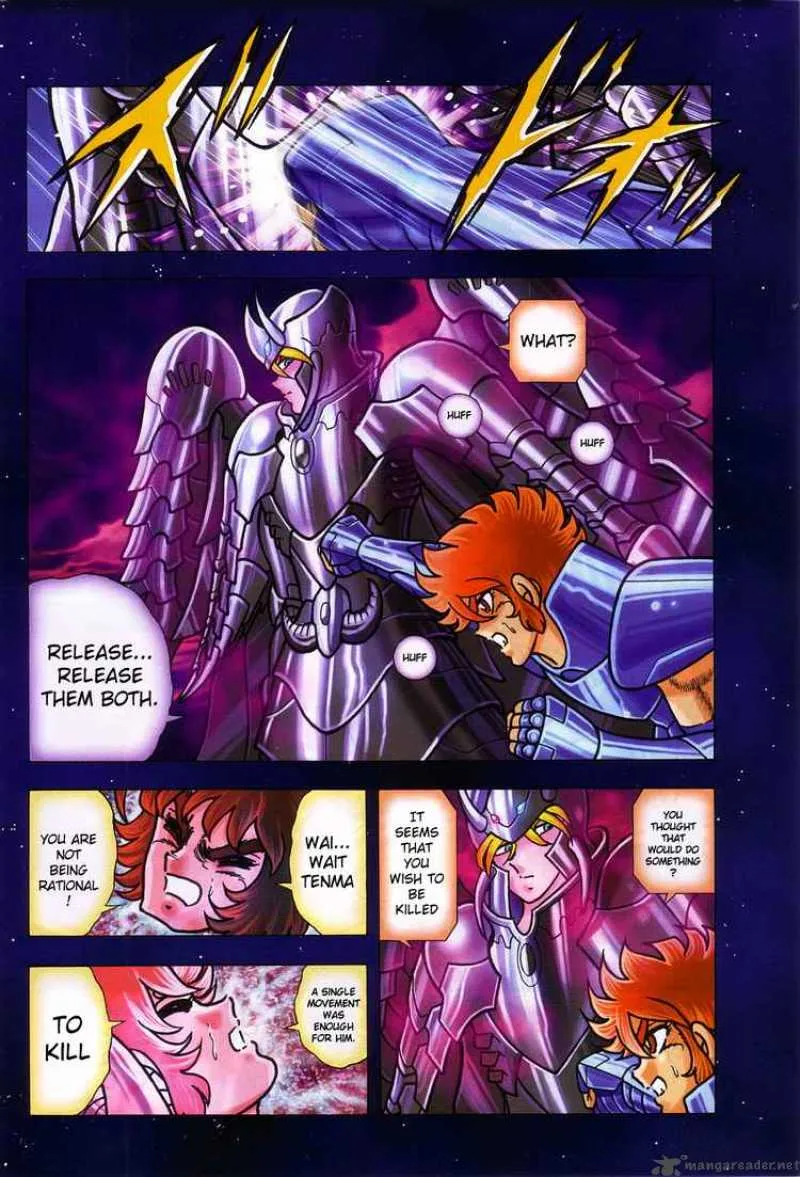 Saint Seiya - Next Dimension Chapter 10 page 6