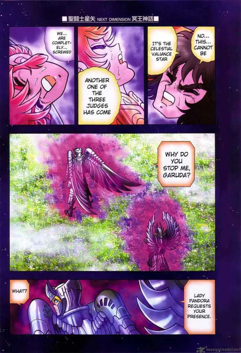Saint Seiya - Next Dimension Chapter 10 page 16