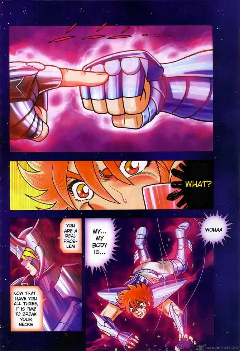 Saint Seiya - Next Dimension Chapter 10 page 10