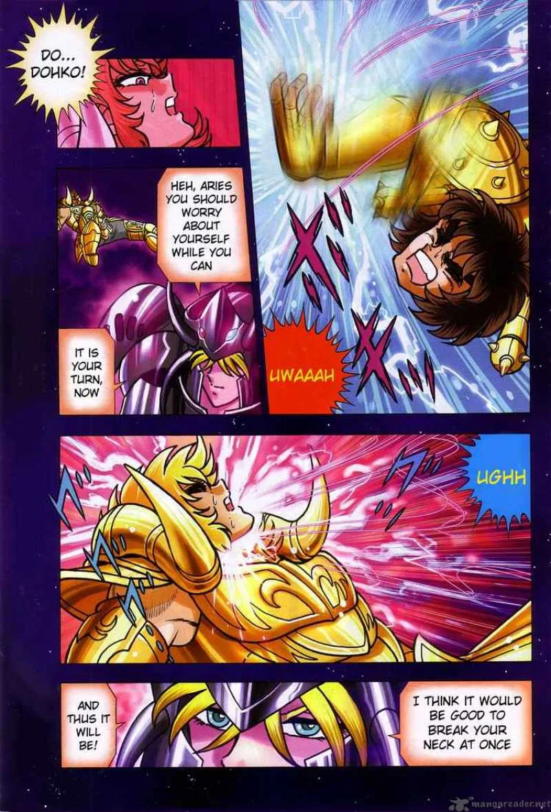Saint Seiya - Next Dimension Chapter 10 page 5