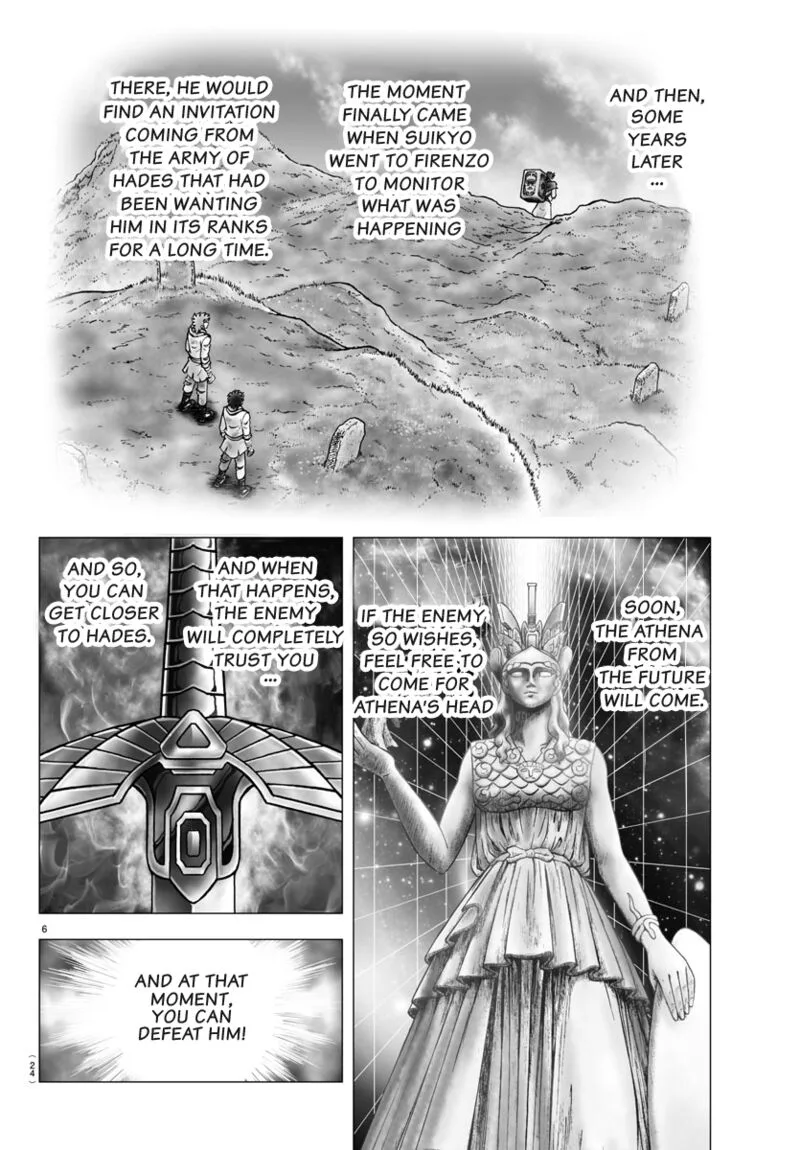 Saint Seiya - Next Dimension Chapter 100 page 9