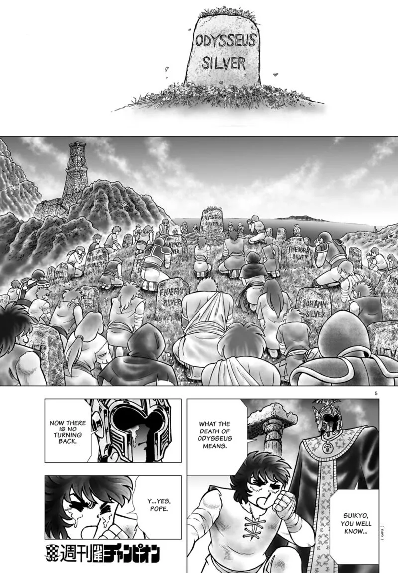 Saint Seiya - Next Dimension Chapter 100 page 8