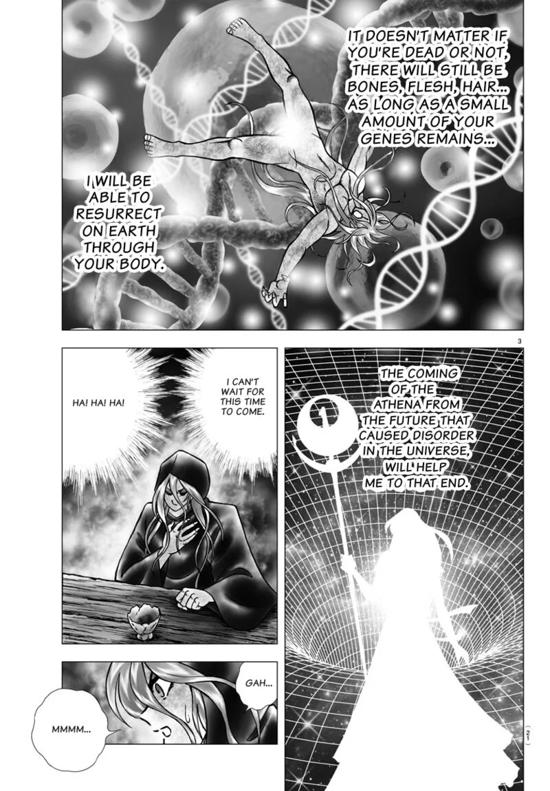 Saint Seiya - Next Dimension Chapter 100 page 6