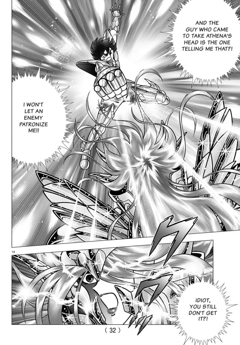 Saint Seiya - Next Dimension Chapter 100 page 17