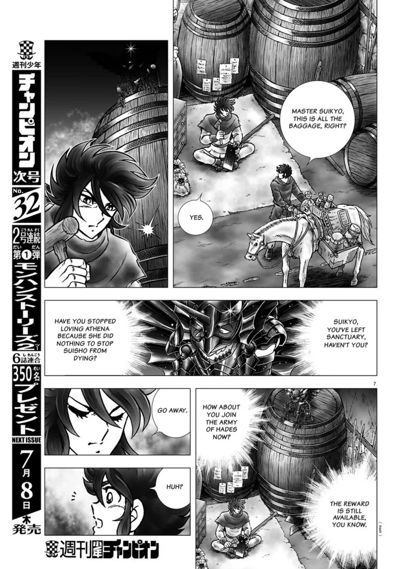 Saint Seiya - Next Dimension Chapter 100 page 10