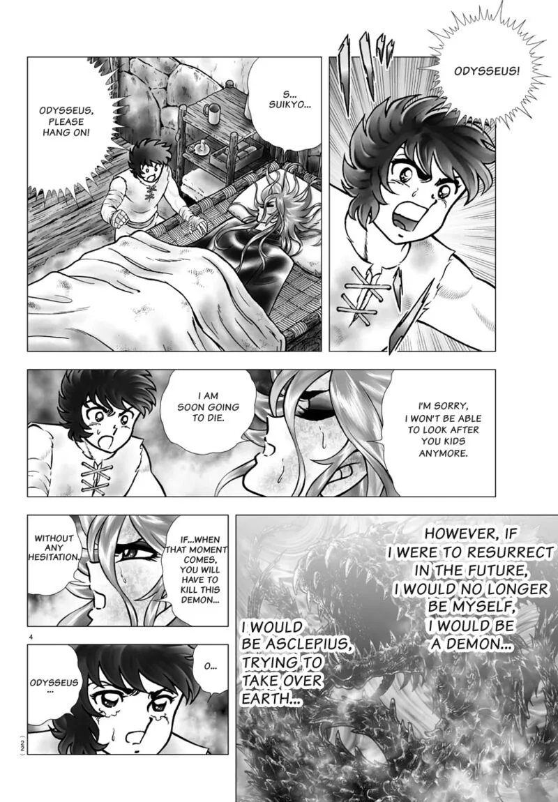Saint Seiya - Next Dimension Chapter 100 page 7