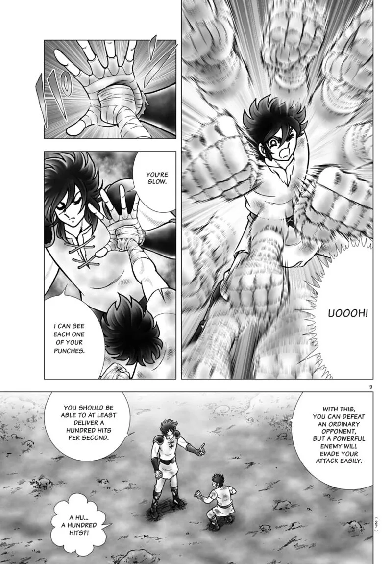 Saint Seiya - Next Dimension Chapter 100 page 12