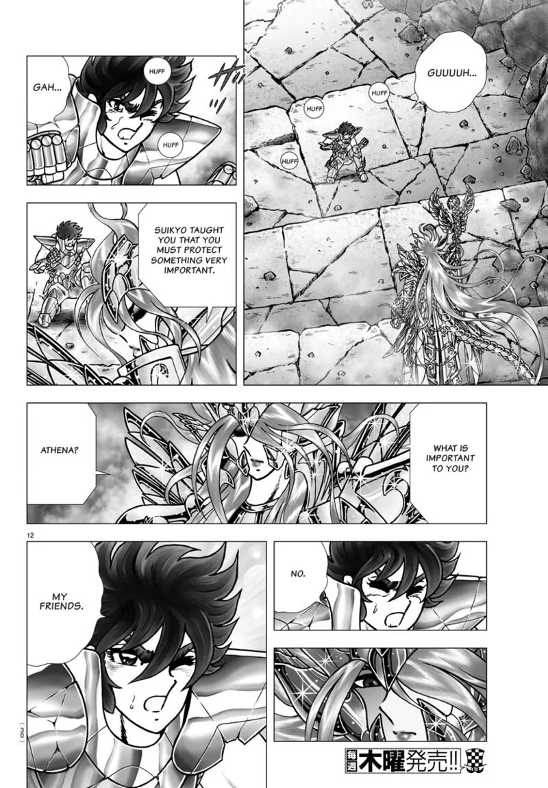 Saint Seiya - Next Dimension Chapter 100 page 15