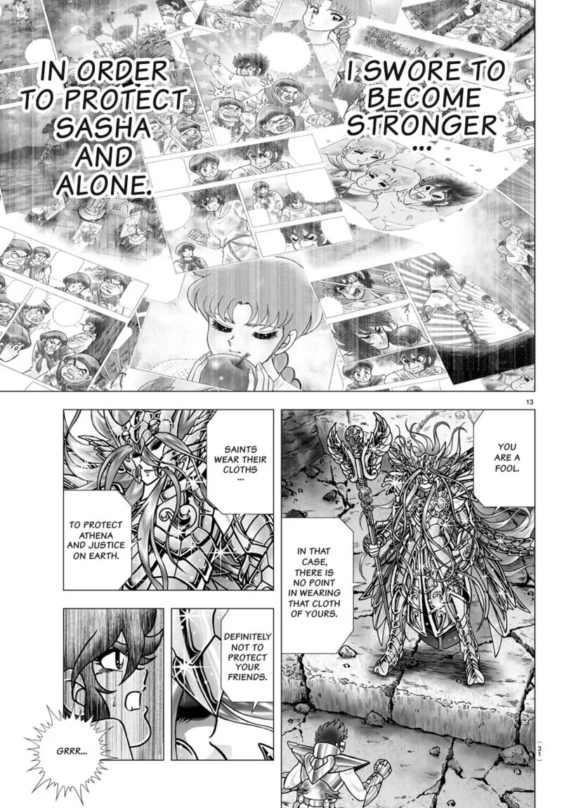 Saint Seiya - Next Dimension Chapter 100 page 16