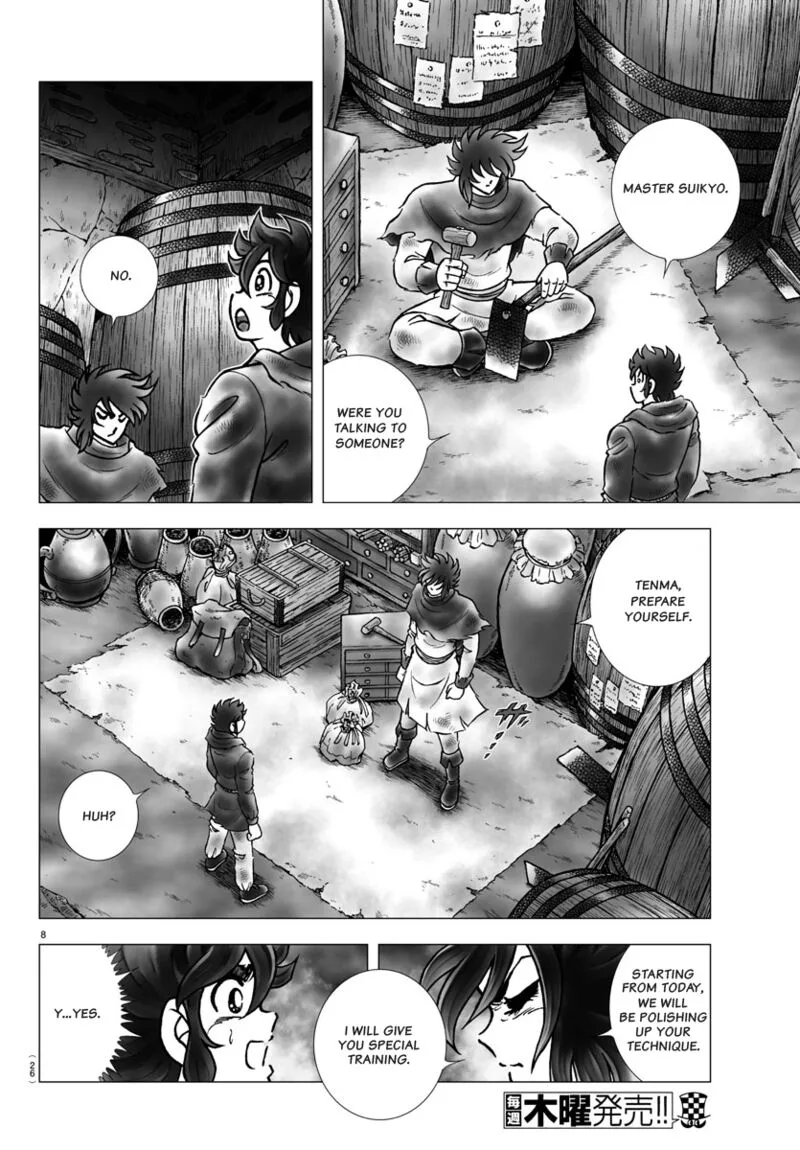 Saint Seiya - Next Dimension Chapter 100 page 11