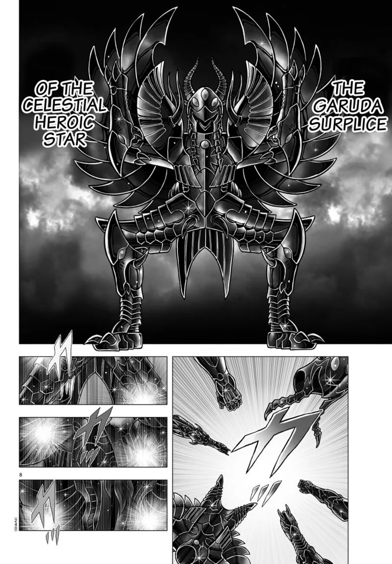 Saint Seiya - Next Dimension Chapter 101 page 8