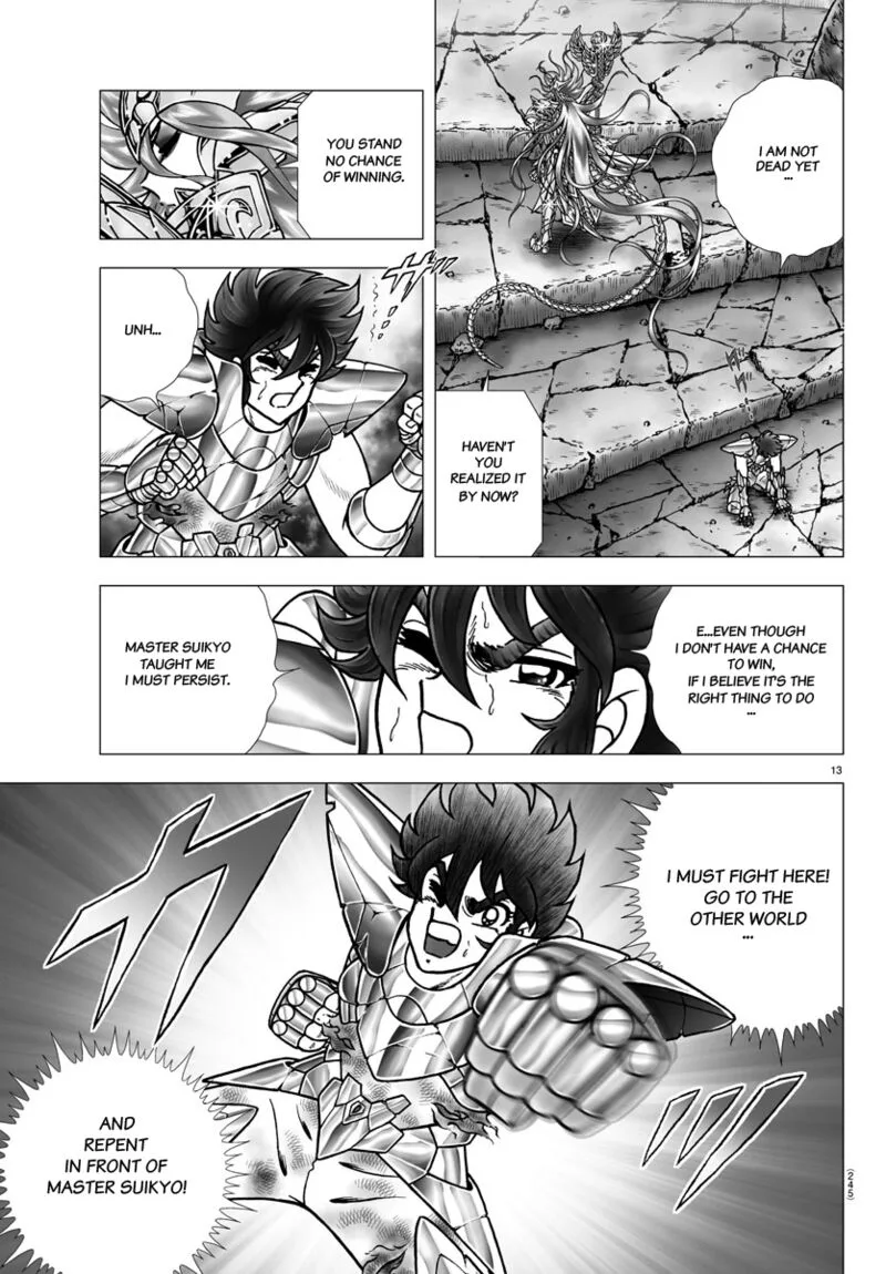 Saint Seiya - Next Dimension Chapter 101 page 13
