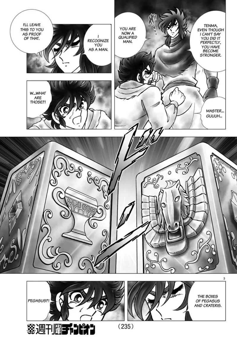 Saint Seiya - Next Dimension Chapter 101 page 3