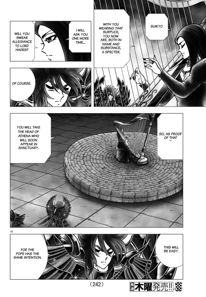 Saint Seiya - Next Dimension Chapter 101 page 10