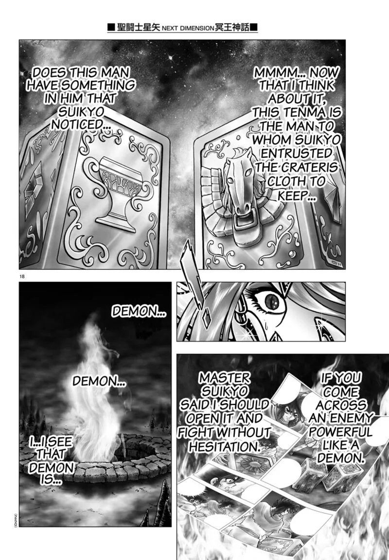 Saint Seiya - Next Dimension Chapter 101 page 18