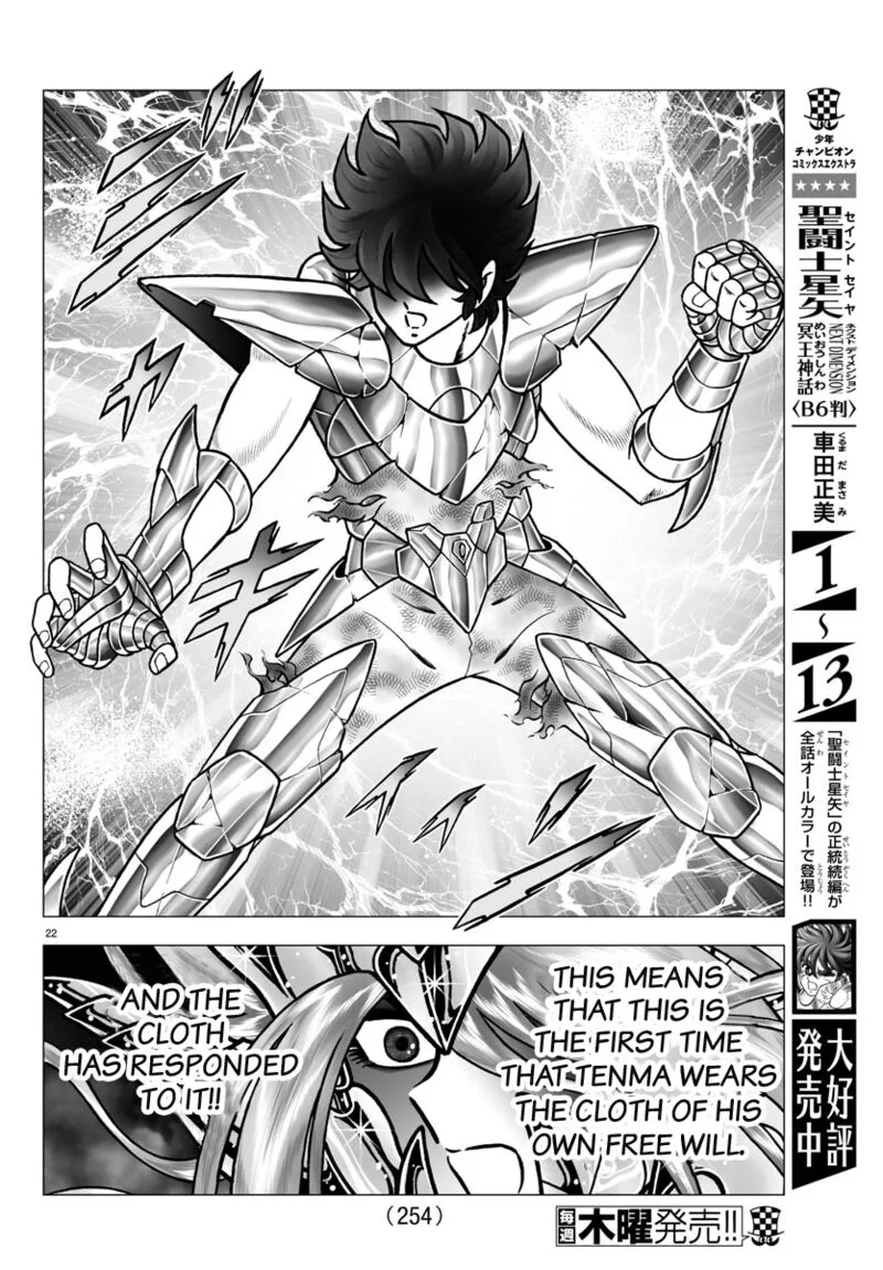 Saint Seiya - Next Dimension Chapter 101 page 22