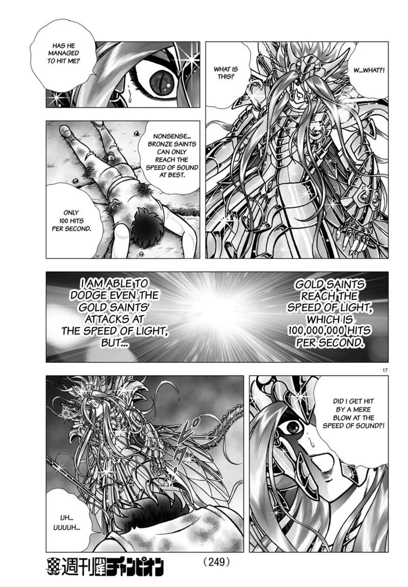 Saint Seiya - Next Dimension Chapter 101 page 17