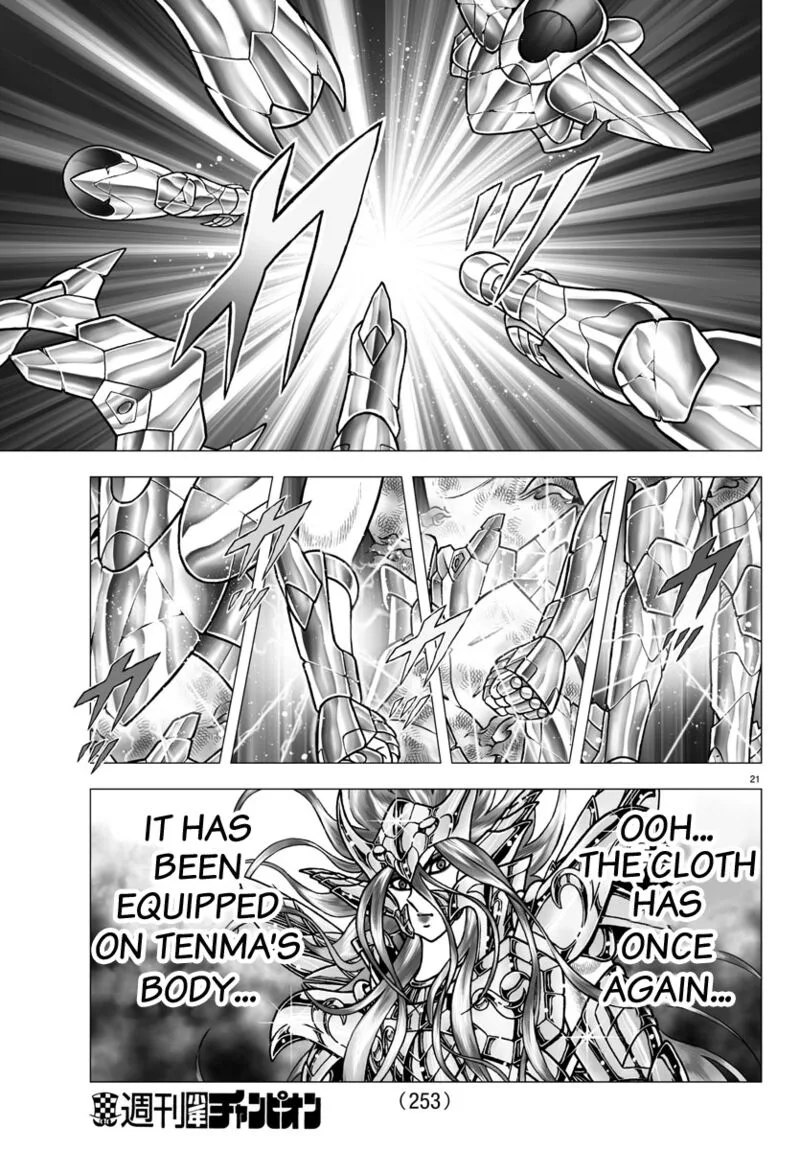 Saint Seiya - Next Dimension Chapter 101 page 21