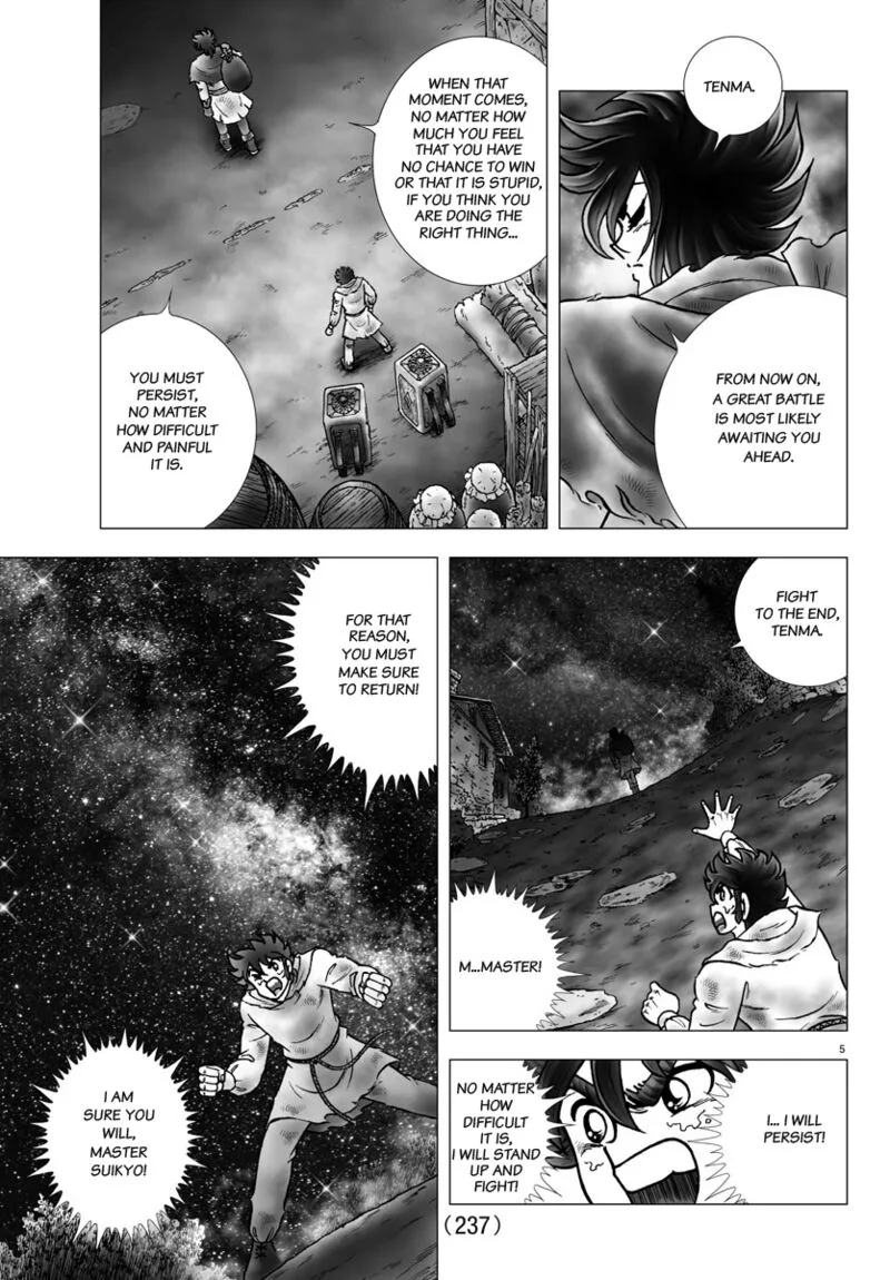 Saint Seiya - Next Dimension Chapter 101 page 5