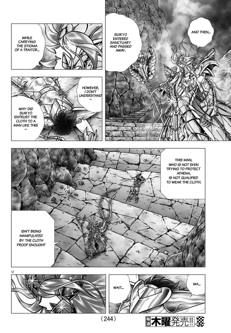 Saint Seiya - Next Dimension Chapter 101 page 12