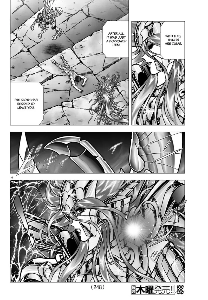 Saint Seiya - Next Dimension Chapter 101 page 16