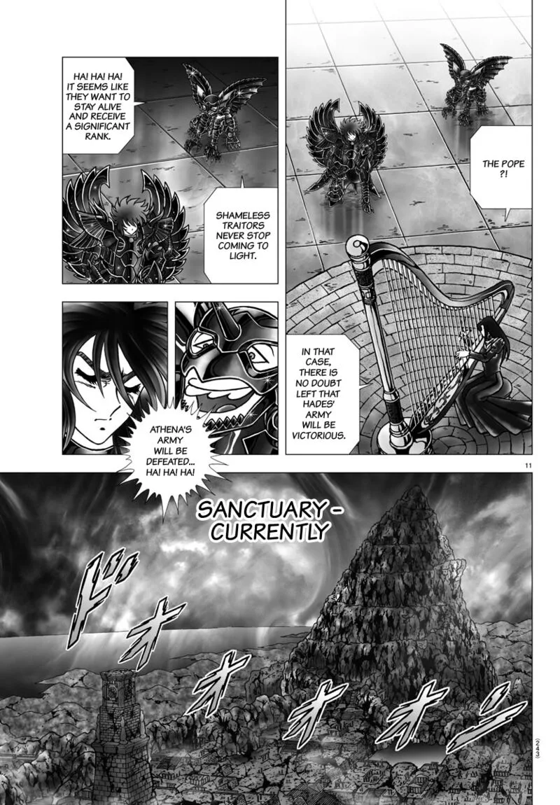 Saint Seiya - Next Dimension Chapter 101 page 11