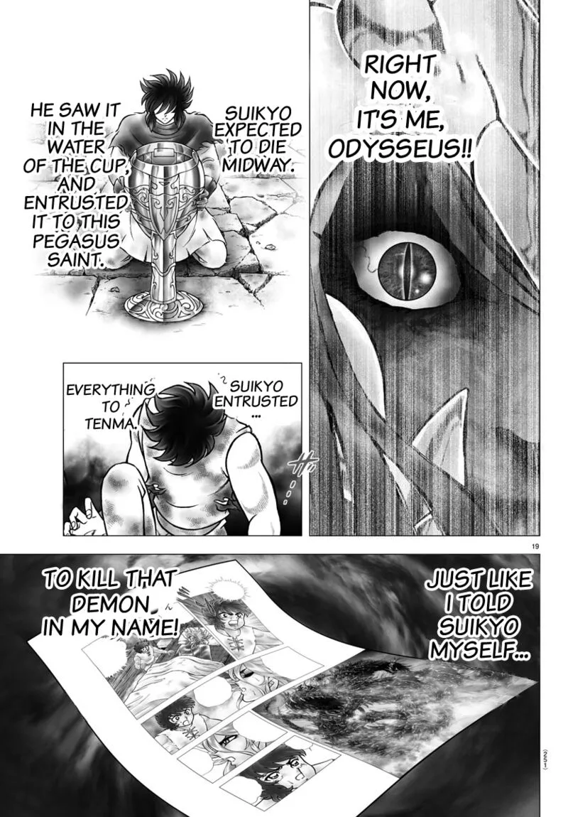 Saint Seiya - Next Dimension Chapter 101 page 19