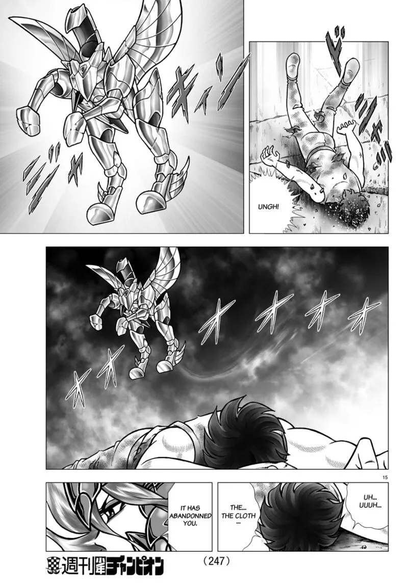 Saint Seiya - Next Dimension Chapter 101 page 15