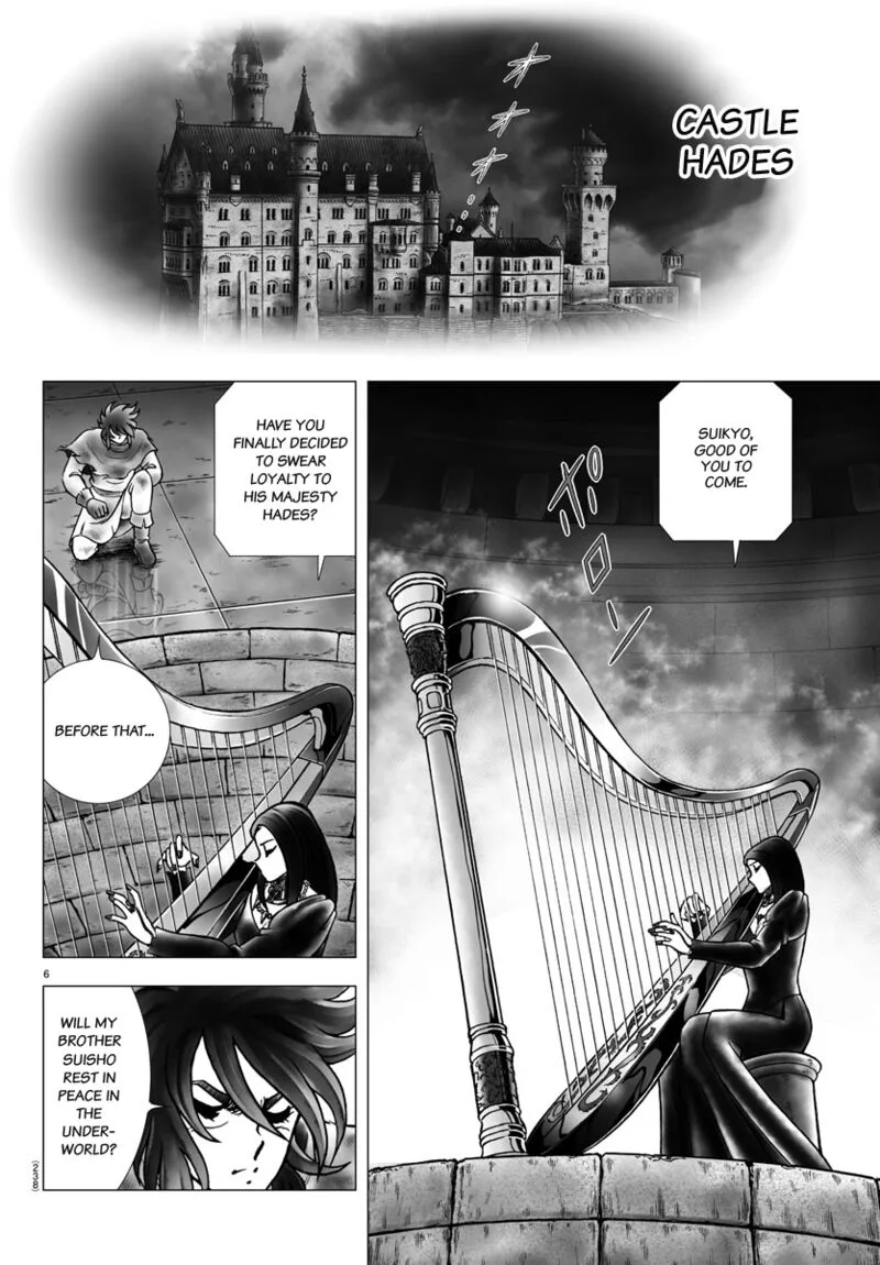 Saint Seiya - Next Dimension Chapter 101 page 6
