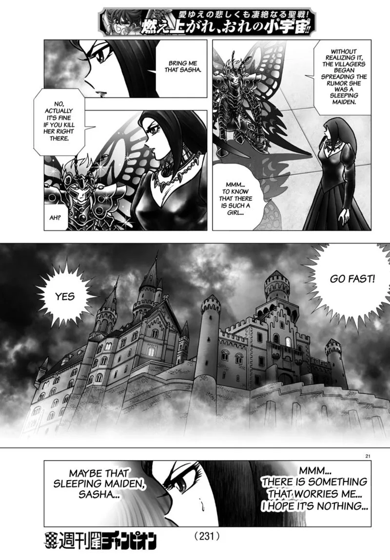 Saint Seiya - Next Dimension Chapter 102 page 21