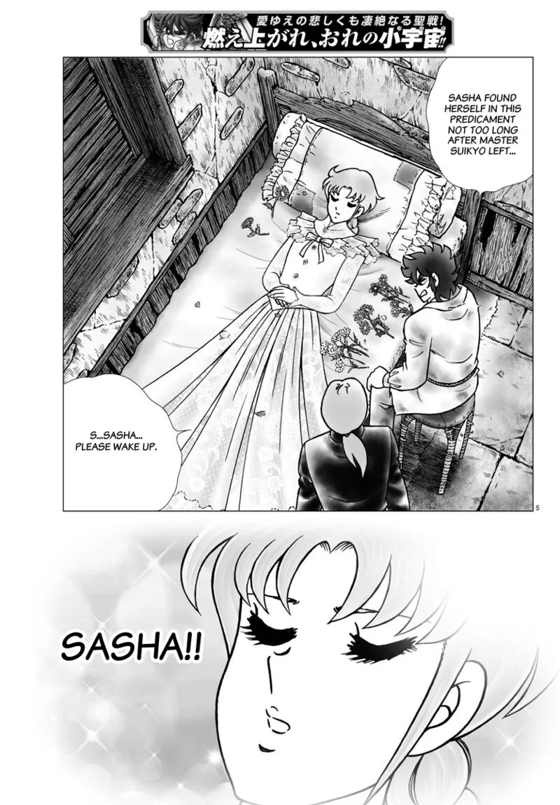 Saint Seiya - Next Dimension Chapter 102 page 5