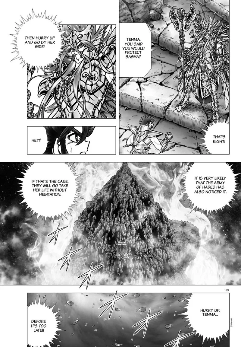 Saint Seiya - Next Dimension Chapter 102 page 23