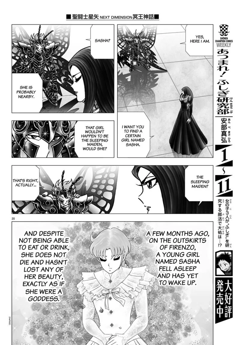 Saint Seiya - Next Dimension Chapter 102 page 20