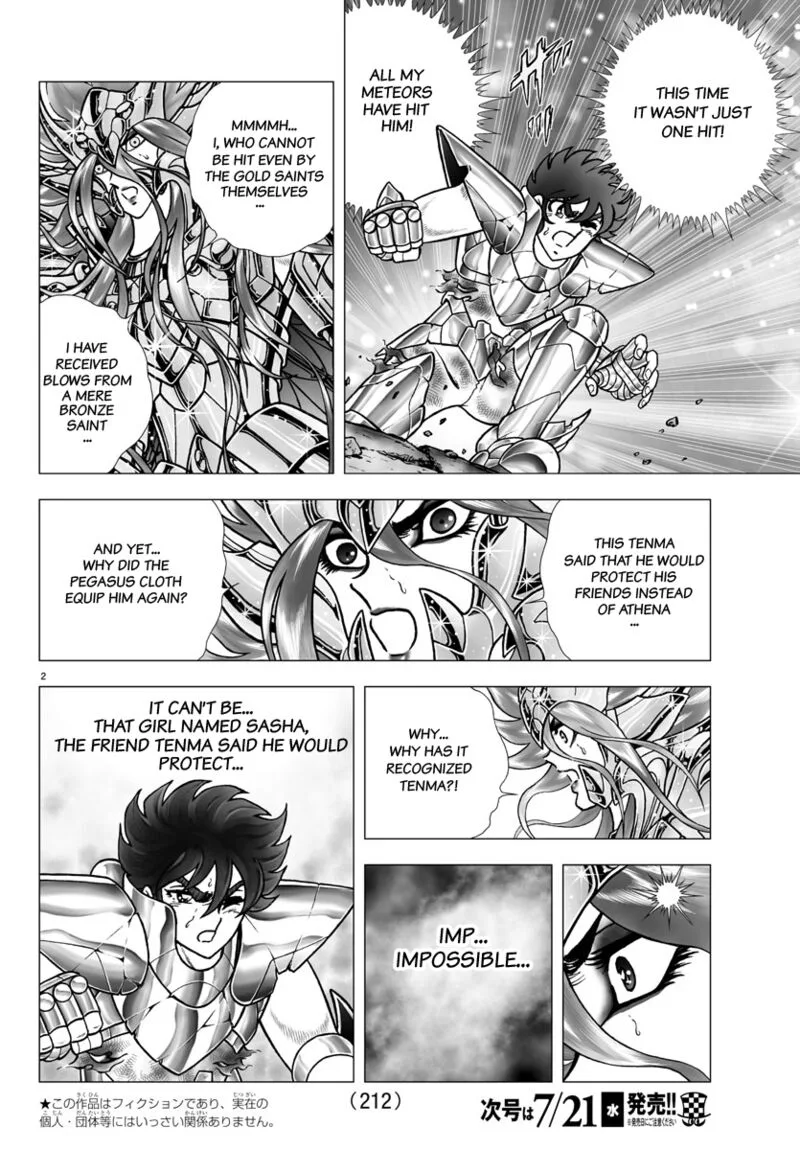 Saint Seiya - Next Dimension Chapter 102 page 2