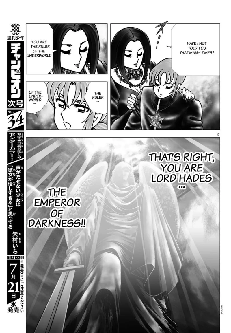 Saint Seiya - Next Dimension Chapter 102 page 17