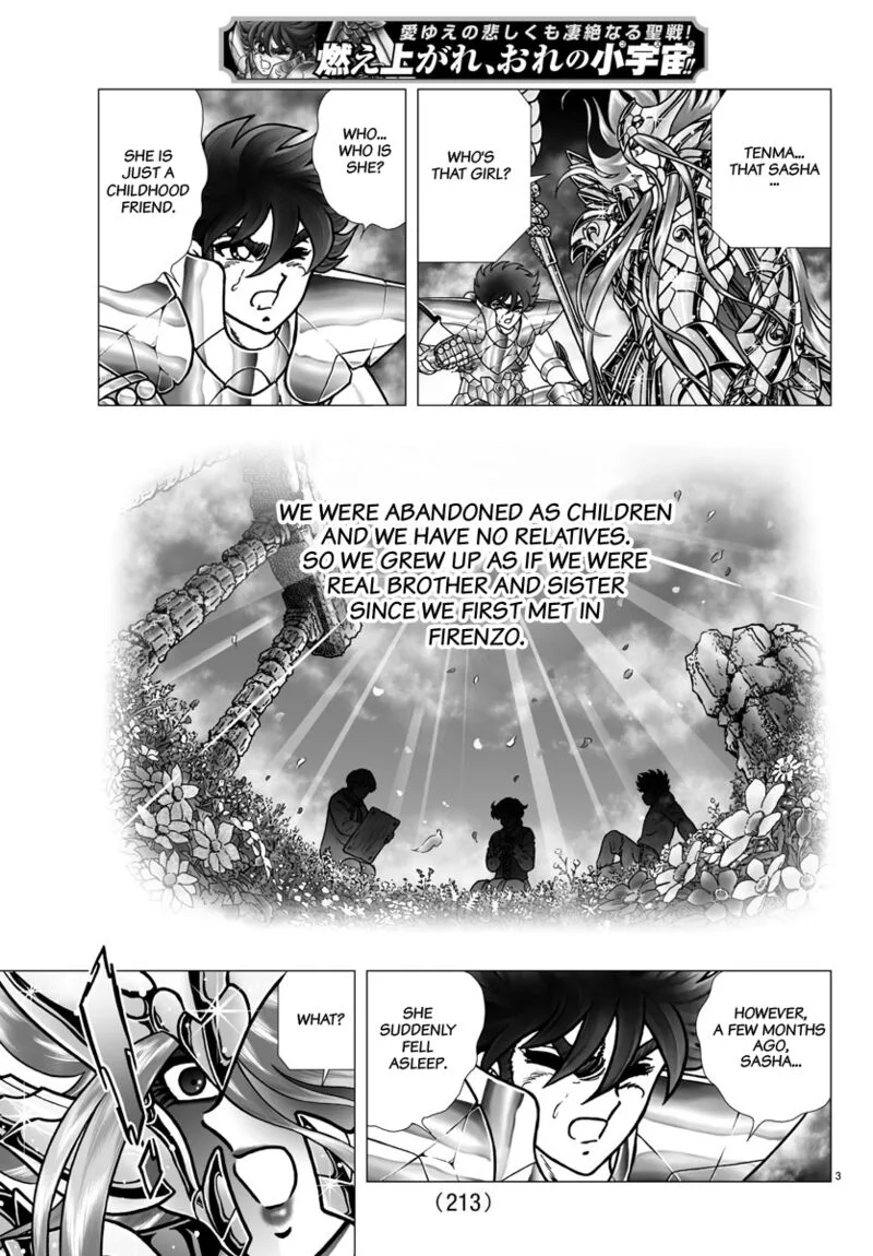 Saint Seiya - Next Dimension Chapter 102 page 3