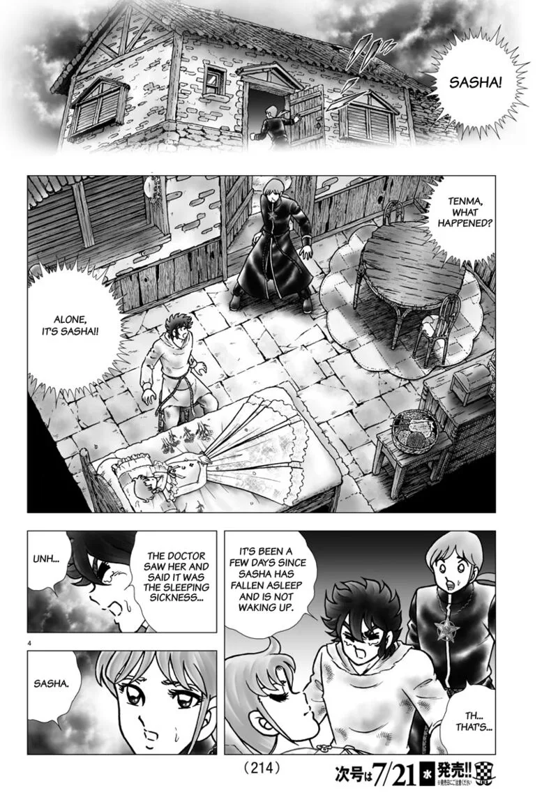 Saint Seiya - Next Dimension Chapter 102 page 4