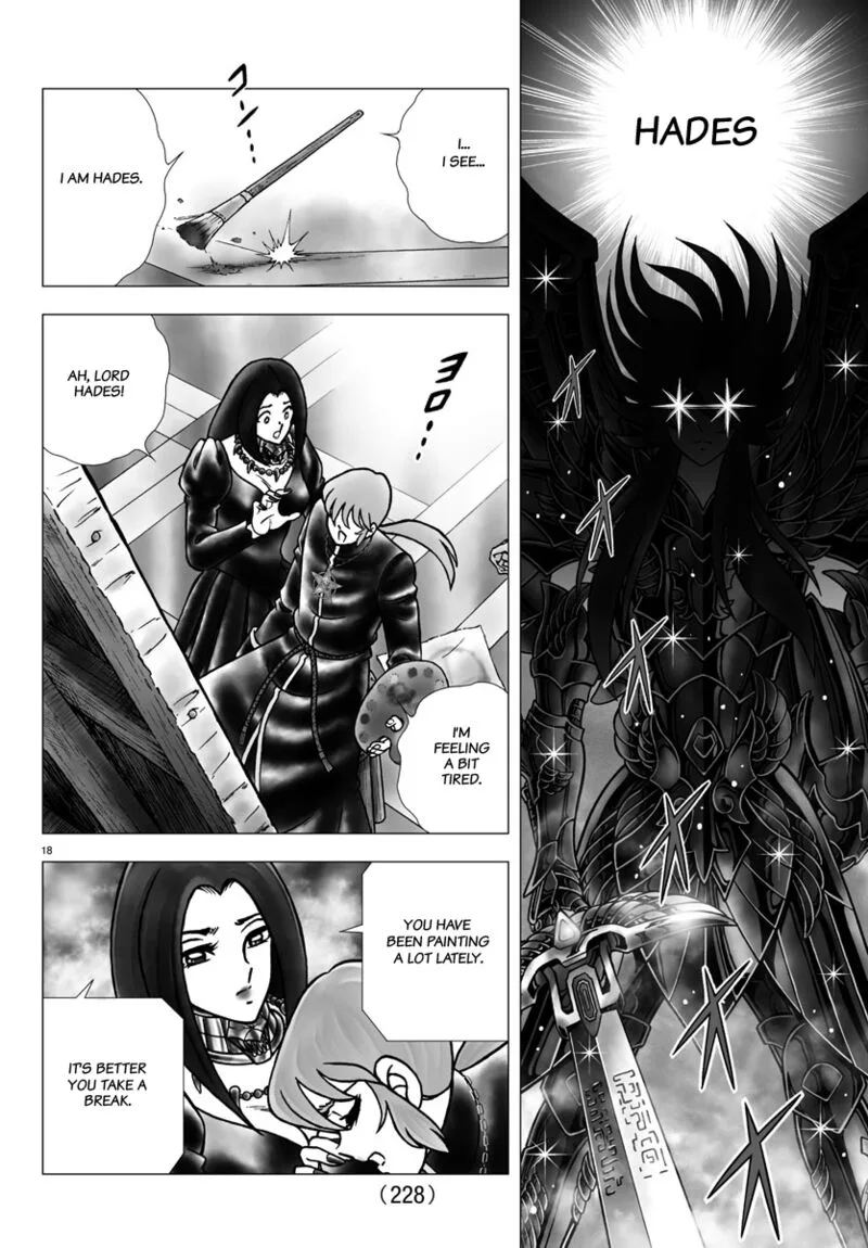 Saint Seiya - Next Dimension Chapter 102 page 18