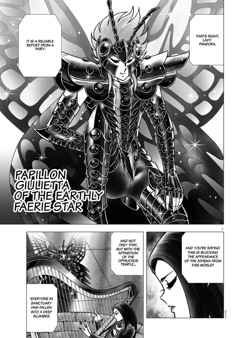 Saint Seiya - Next Dimension Chapter 102 page 7