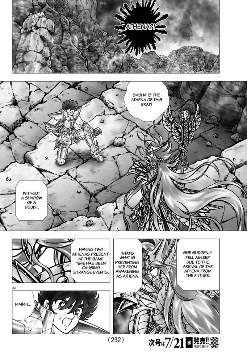 Saint Seiya - Next Dimension Chapter 102 page 22